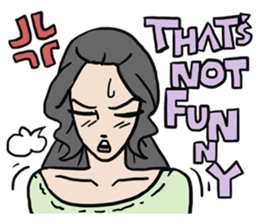 AsB - Comic Girls / My Drama Critic Club sticker #8748640