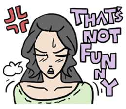 AsB - Comic Girls / My Drama Critic Club sticker #8748640