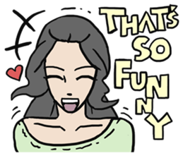 AsB - Comic Girls / My Drama Critic Club sticker #8748641