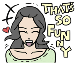 AsB - Comic Girls / My Drama Critic Club sticker #8748641