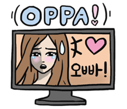 AsB - Comic Girls / My Drama Critic Club sticker #8748642