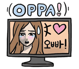 AsB - Comic Girls / My Drama Critic Club sticker #8748642