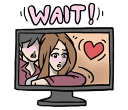 AsB - Comic Girls / My Drama Critic Club sticker #8748644