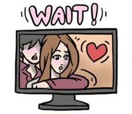 AsB - Comic Girls / My Drama Critic Club sticker #8748644