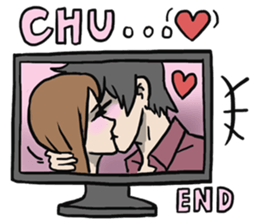 AsB - Comic Girls / My Drama Critic Club sticker #8748645