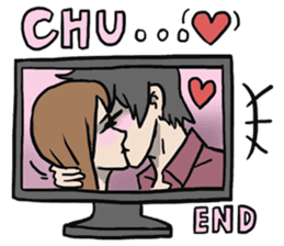 AsB - Comic Girls / My Drama Critic Club sticker #8748645