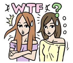 AsB - Comic Girls / My Drama Critic Club sticker #8748648