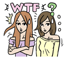 AsB - Comic Girls / My Drama Critic Club sticker #8748648