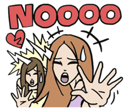 AsB - Comic Girls / My Drama Critic Club sticker #8748649