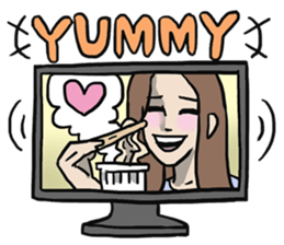 AsB - Comic Girls / My Drama Critic Club sticker #8748650