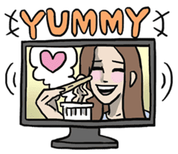 AsB - Comic Girls / My Drama Critic Club sticker #8748650