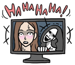 AsB - Comic Girls / My Drama Critic Club sticker #8748651