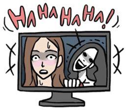 AsB - Comic Girls / My Drama Critic Club sticker #8748651