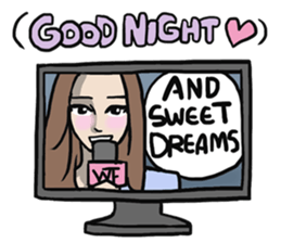 AsB - Comic Girls / My Drama Critic Club sticker #8748653