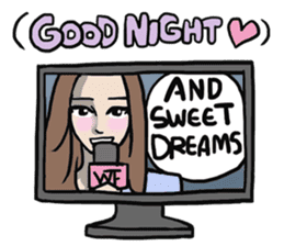 AsB - Comic Girls / My Drama Critic Club sticker #8748653