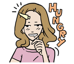 AsB - Comic Girls / My Drama Critic Club sticker #8748654