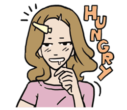 AsB - Comic Girls / My Drama Critic Club sticker #8748654