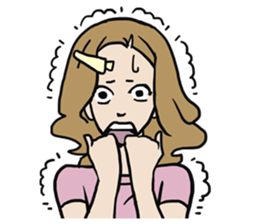 AsB - Comic Girls / My Drama Critic Club sticker #8748655