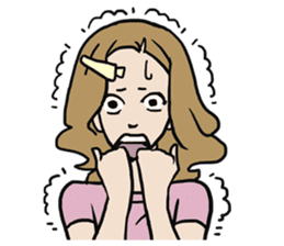 AsB - Comic Girls / My Drama Critic Club sticker #8748655