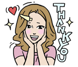 AsB - Comic Girls / My Drama Critic Club sticker #8748656