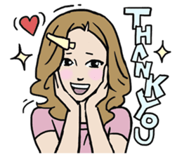 AsB - Comic Girls / My Drama Critic Club sticker #8748656