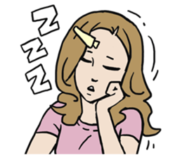 AsB - Comic Girls / My Drama Critic Club sticker #8748657