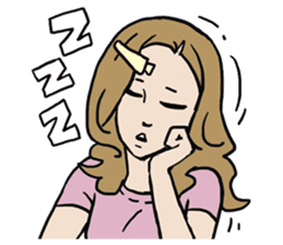 AsB - Comic Girls / My Drama Critic Club sticker #8748657