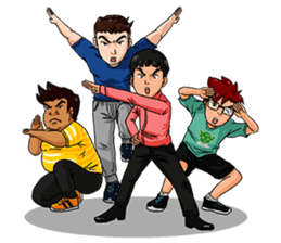 Good Guys Gang sticker #8748938