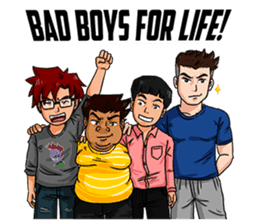 Good Guys Gang sticker #8748939