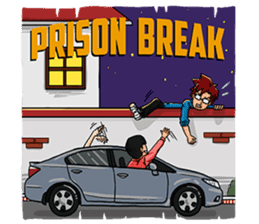 Good Guys Gang sticker #8748941