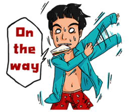 Good Guys Gang sticker #8748950