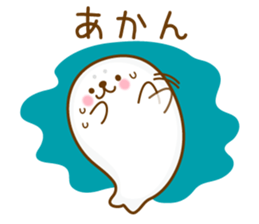 Kansai valve seal sticker #8749034