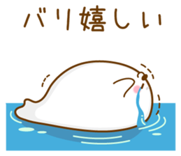 Kansai valve seal sticker #8749043