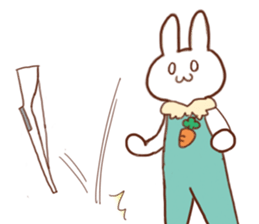 Usagi high school marching band club 2 sticker #8749101