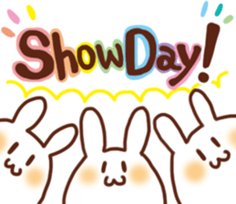 Usagi high school marching band club 2 sticker #8749102