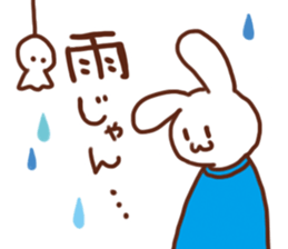 Usagi high school marching band club 2 sticker #8749105