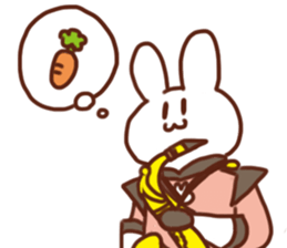 Usagi high school marching band club 2 sticker #8749116