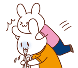 Usagi high school marching band club 2 sticker #8749122