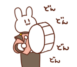 Usagi high school marching band club 2 sticker #8749127