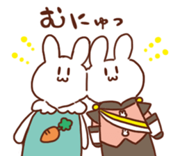 Usagi high school marching band club 2 sticker #8749130