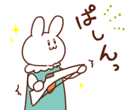 Usagi high school marching band club 2 sticker #8749133