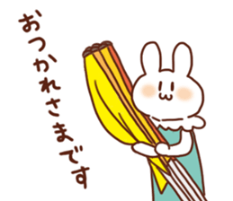 Usagi high school marching band club 2 sticker #8749135