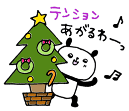 Playful Osaka panda *winter* sticker #8749420