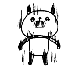 Playful Osaka panda *winter* sticker #8749440