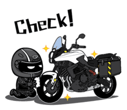 Freeman Rider V.3 sticker #8749545
