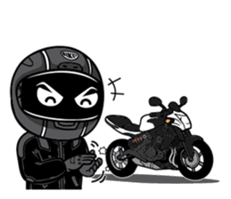 Freeman Rider V.3 sticker #8749565