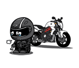 Freeman Rider V.3 sticker #8749574
