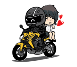 Freeman Rider V.3 sticker #8749576