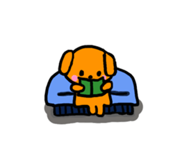 Kotsubuchan of the dog sticker #8749626