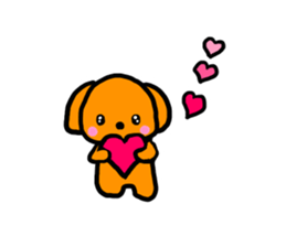 Kotsubuchan of the dog sticker #8749627